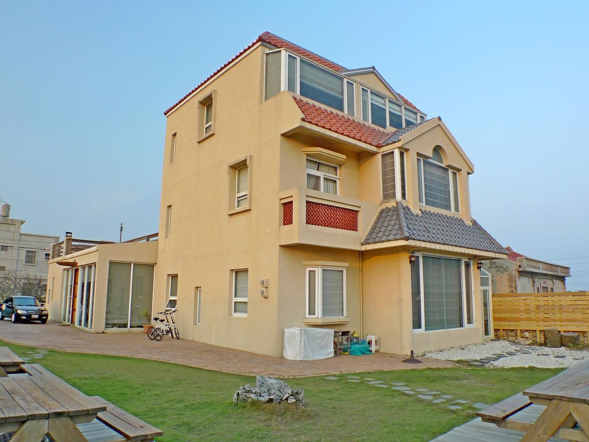 Penghu Chenhi Bay Homestay Baisha Eksteriør billede