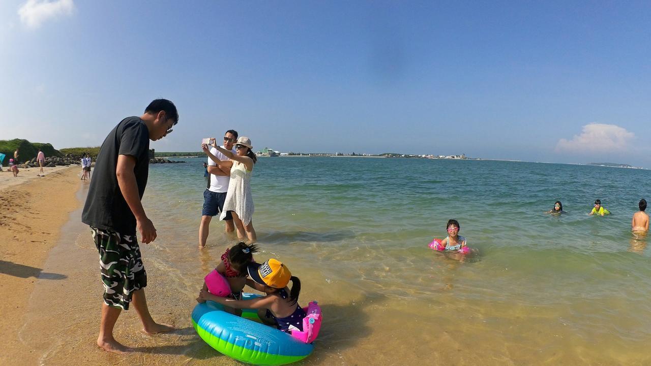Penghu Chenhi Bay Homestay Baisha Eksteriør billede